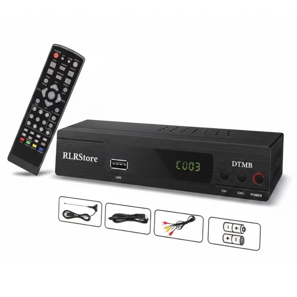 Cuba Free to air DTMB‎ Digital TV Tuner Receiver Perfect